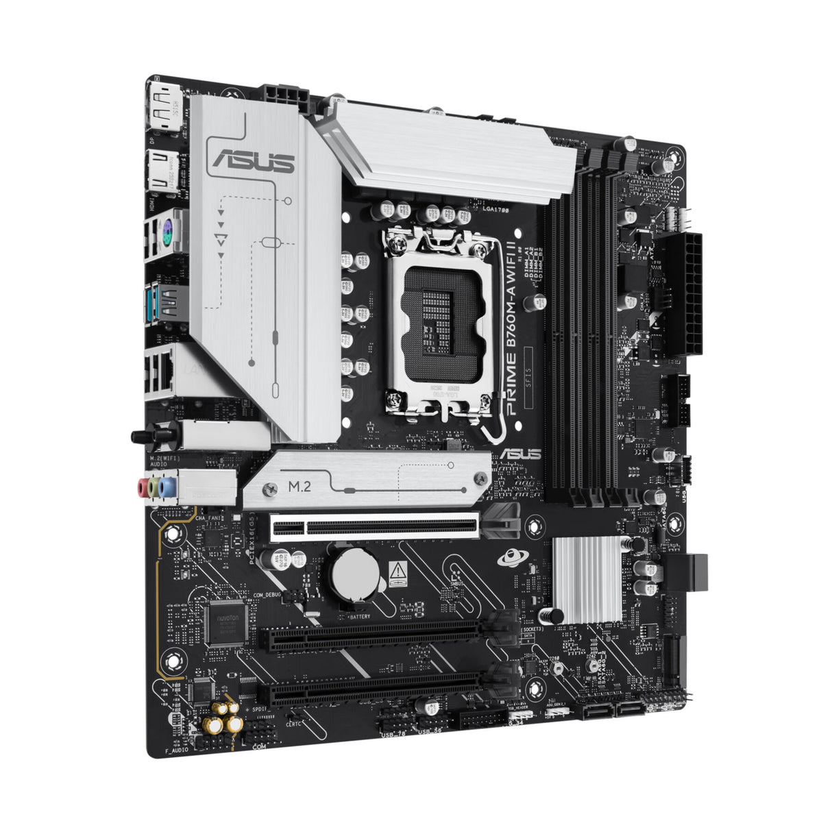 ASUS PRIME B760M-A WIFI II (1700) (D)
