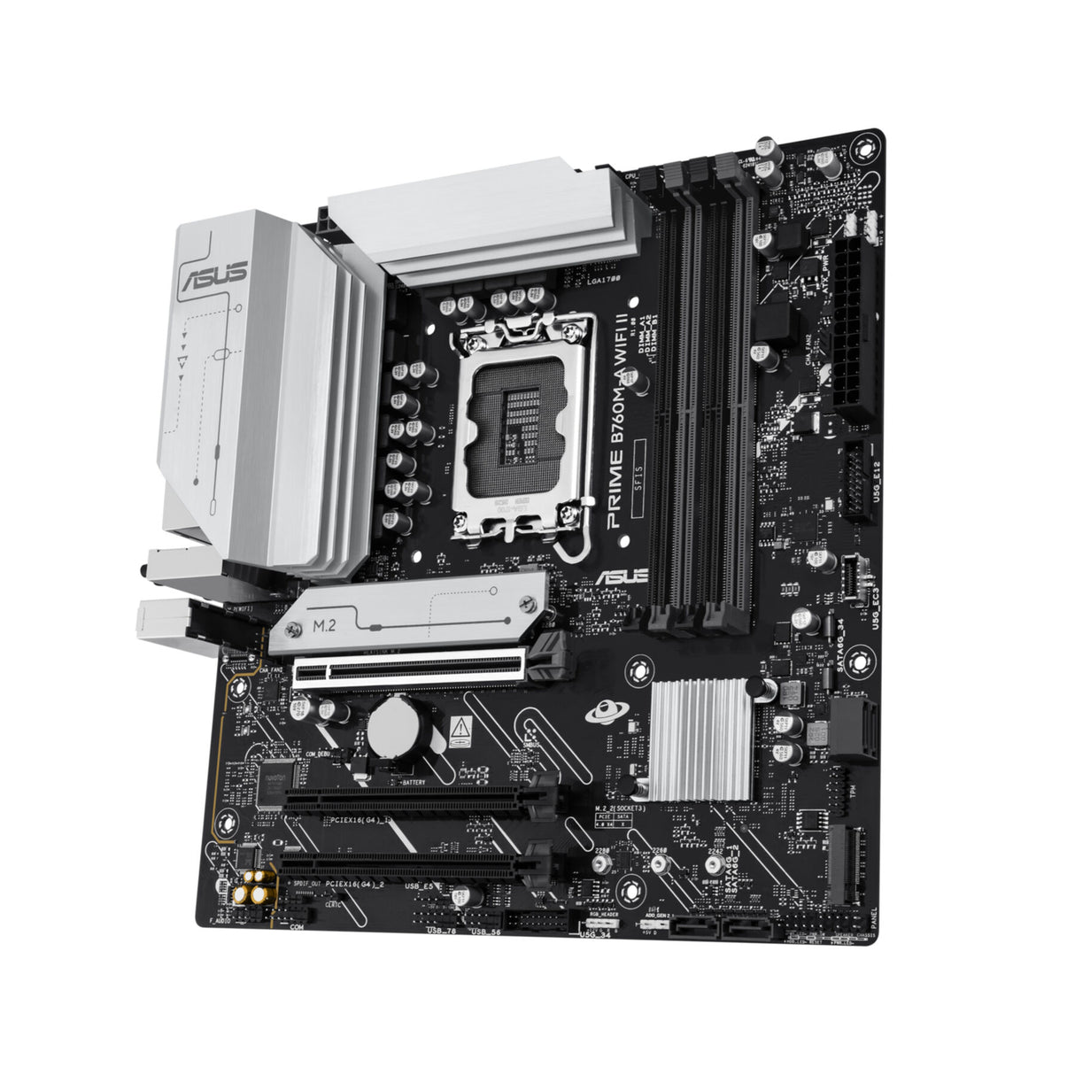 ASUS PRIME B760M-A WIFI II (1700) (D)