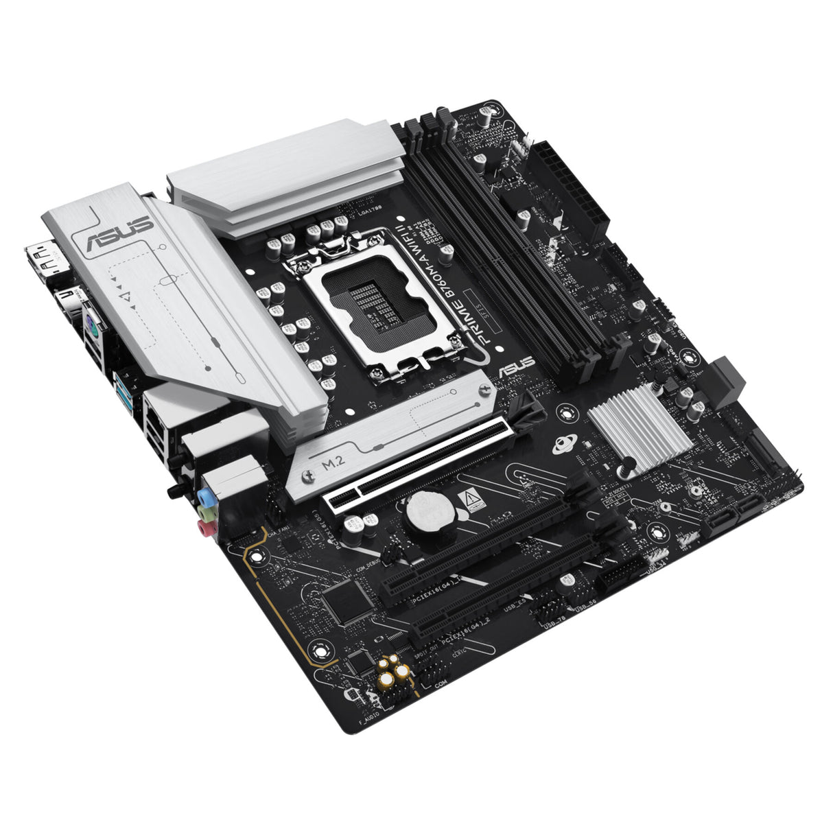 ASUS PRIME B760M-A WIFI II (1700) (D)