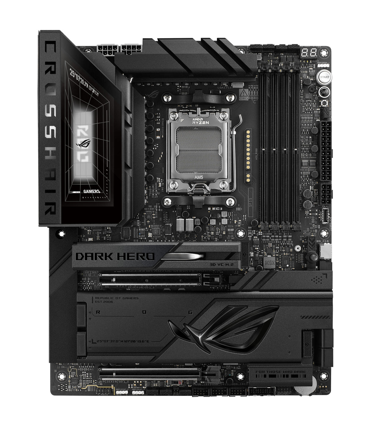 ASUS ROG CROSSHAIR X870E DARK HERO (AM5) (D)
