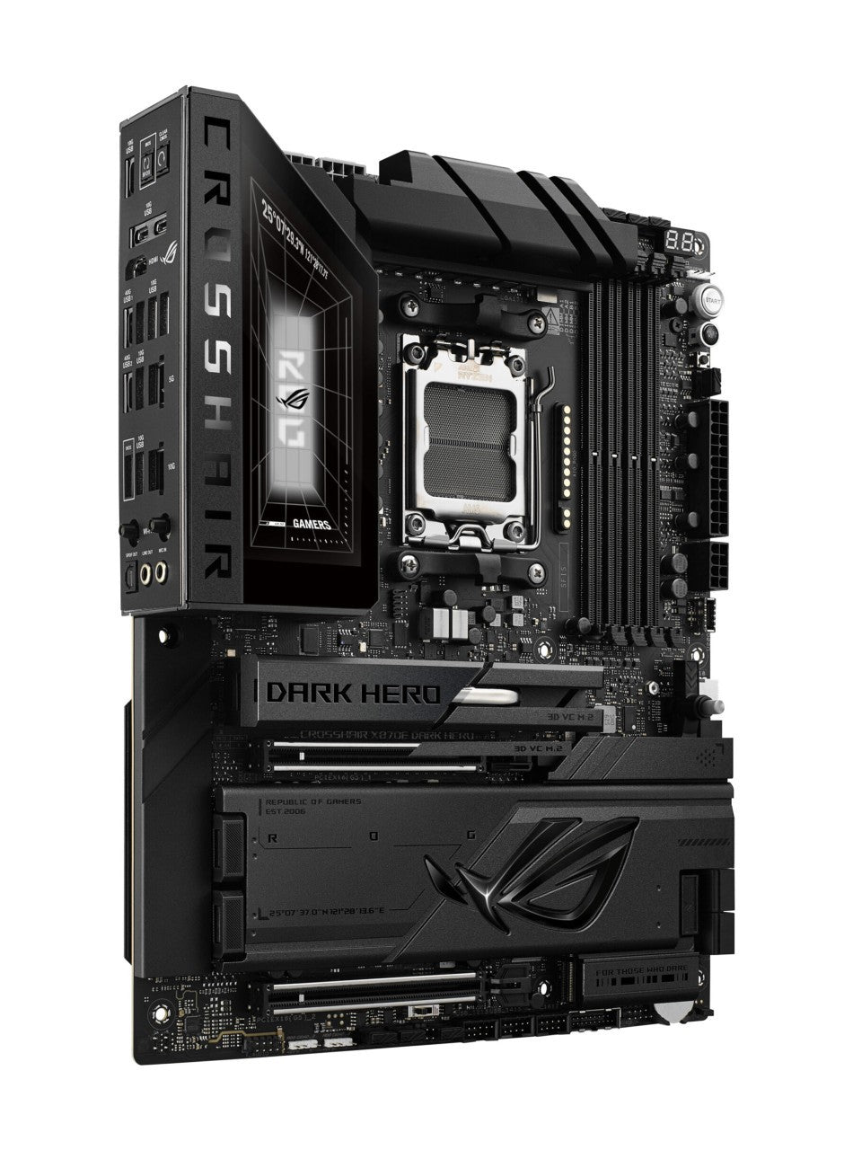ASUS ROG CROSSHAIR X870E DARK HERO (AM5) (D), Bild 2