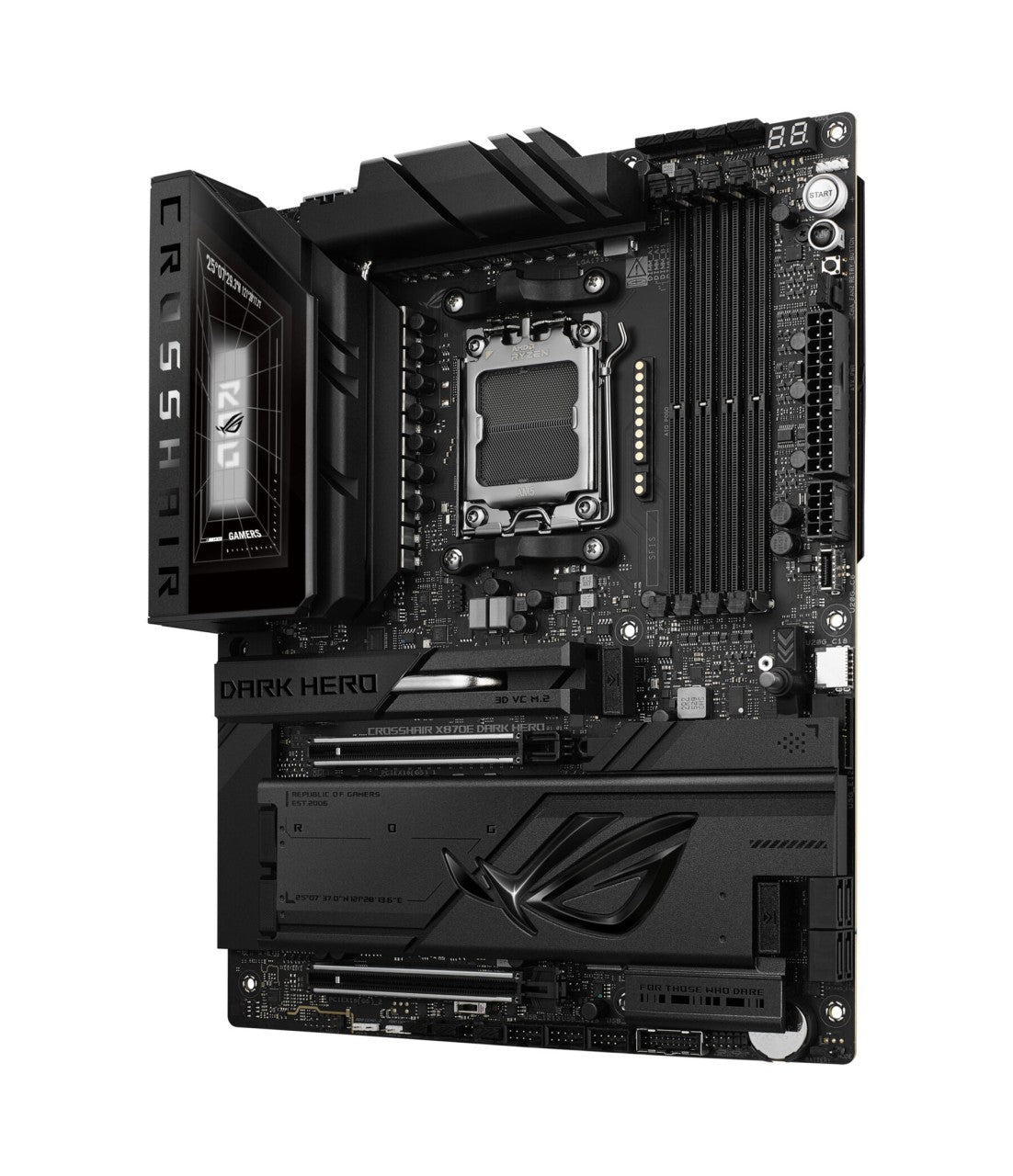 ASUS ROG CROSSHAIR X870E DARK HERO (AM5) (D), Bild 3