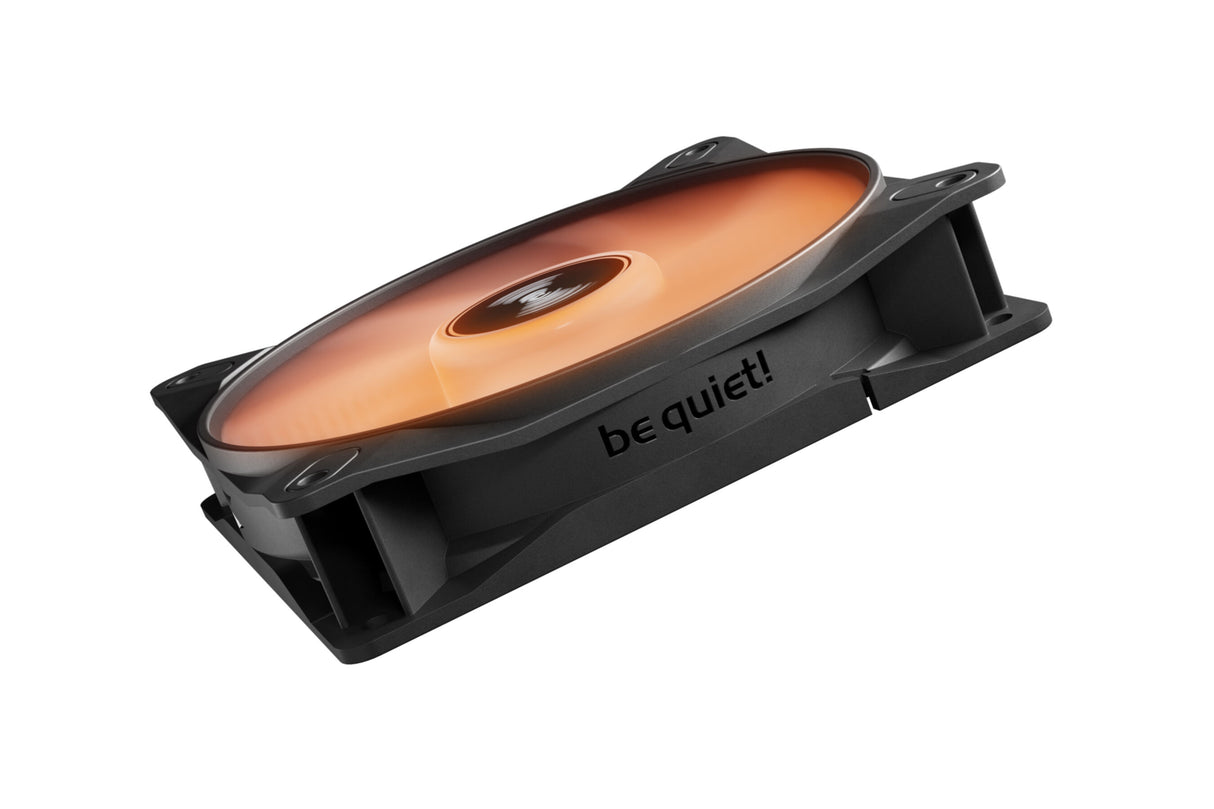 PC- Gehäuselüfter Be Quiet Light Wings LX 120mm PWM Reverse Black
