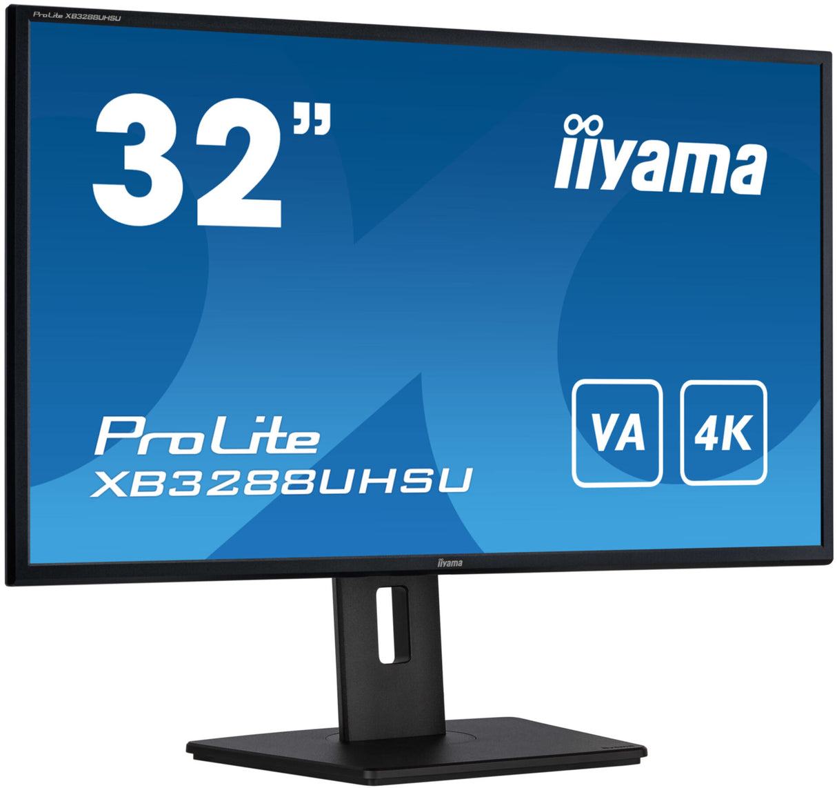 TFT Iiyama ProLite XB3288UHSU-B5 81.3 cm (32")2xHDMI,DisplayPort,SP