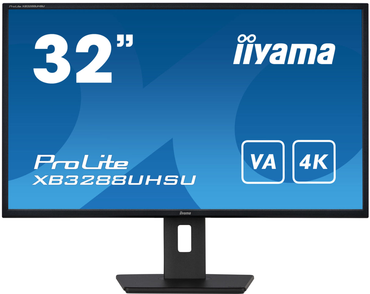 TFT Iiyama ProLite XB3288UHSU-B5 81.3 cm (32")2xHDMI,DisplayPort,SP
