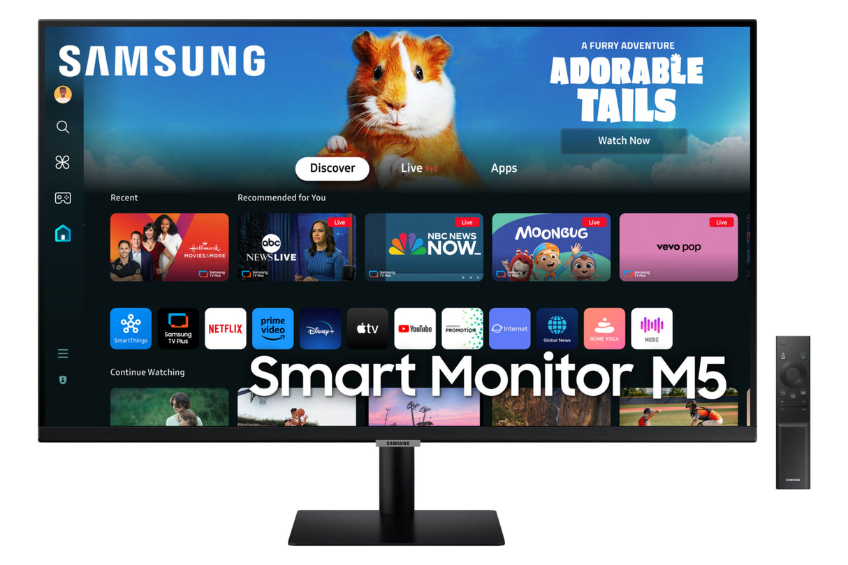TFT Samsung M50D Series S27DM500EU 68.6 cm (27")LED,2xHDMI,SP