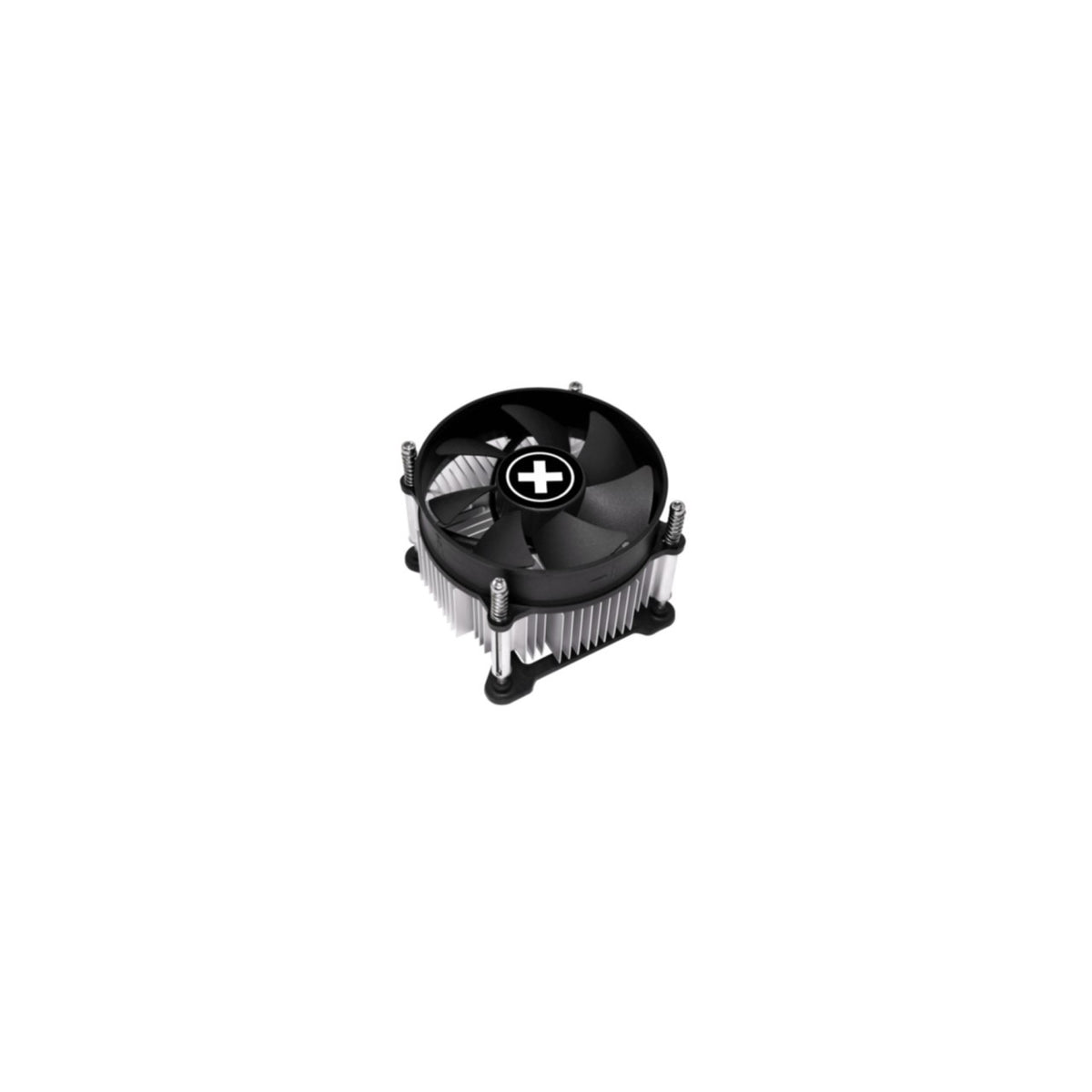 Xilence Performance C CPU cooler I350PWM.B, 92mm Fan, INTEL black, Bild 2