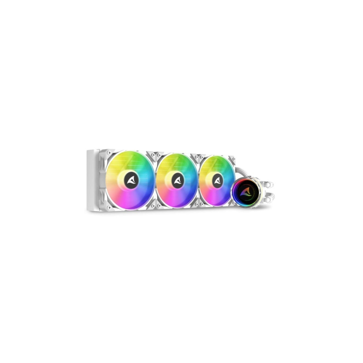 Cooler Sharkoon S90 AiO RGB schwarz AiO Wasserkühlung 4044951038619