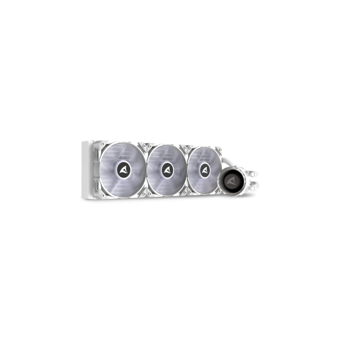 Cooler Sharkoon S90 AiO RGB schwarz AiO Wasserkühlung 4044951038619, Bild 2