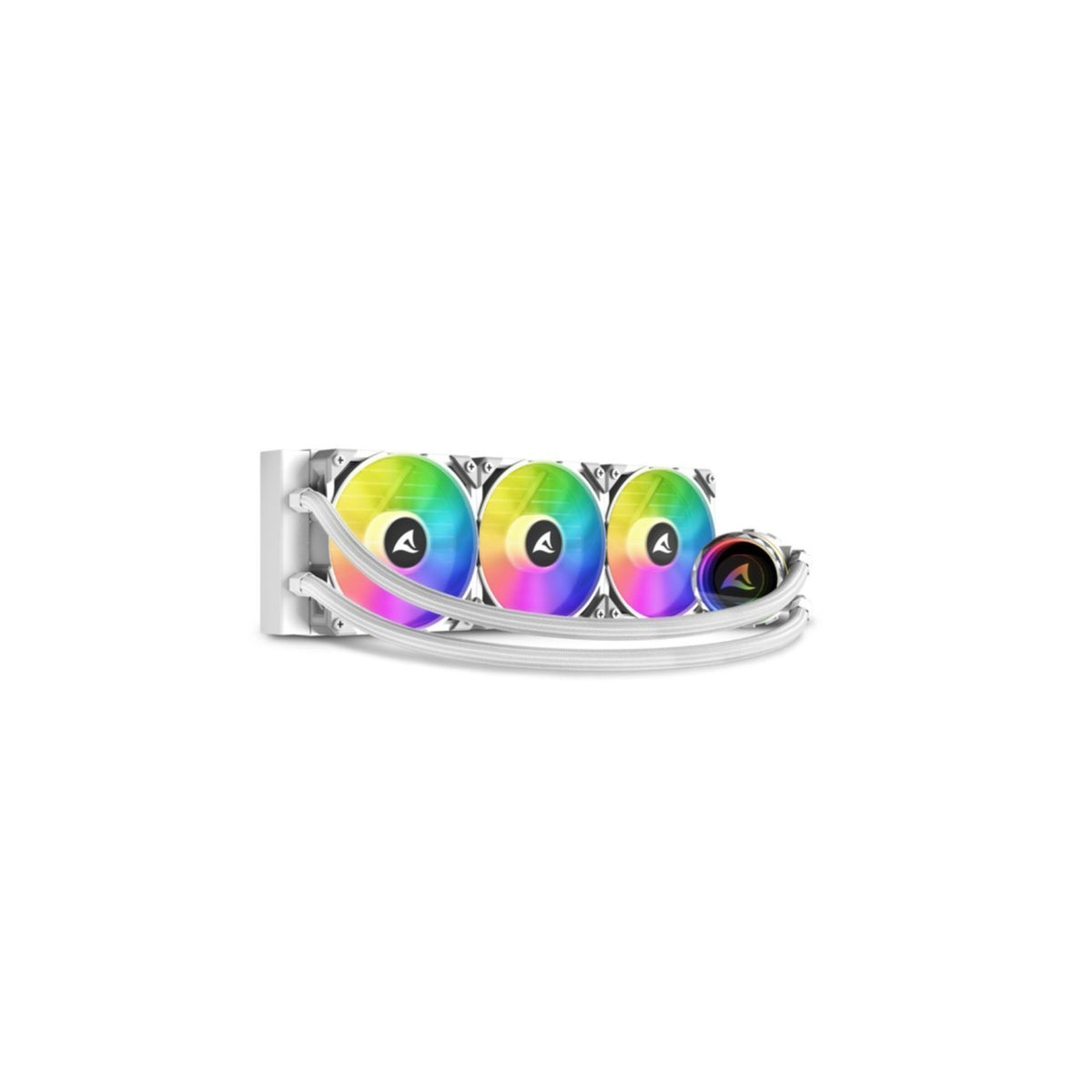 Cooler Sharkoon S90 AiO RGB schwarz AiO Wasserkühlung 4044951038619, Bild 6