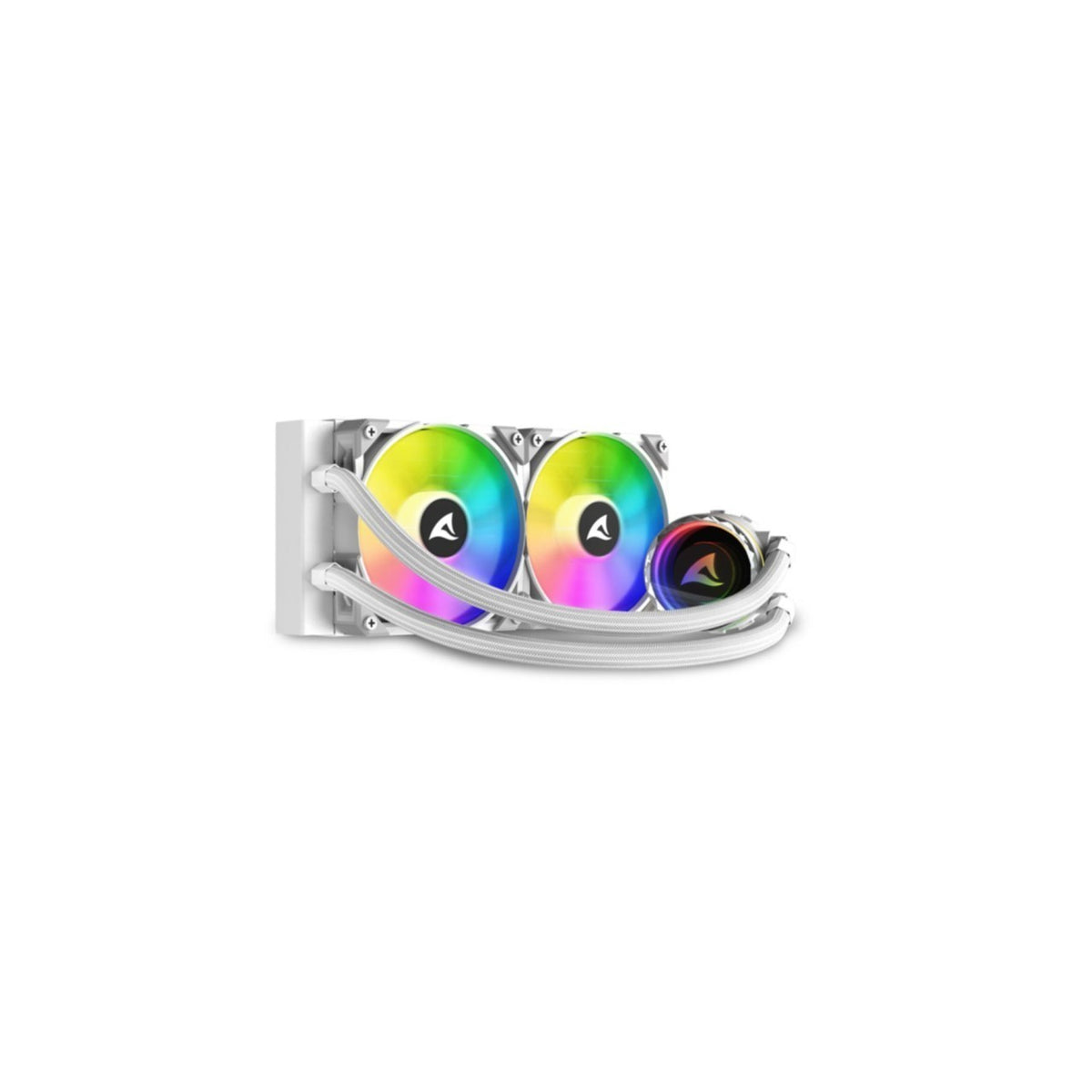 Cooler Sharkoon S80 AiO weiss AiO Wasserkühluung 4044951038602, Bild 6