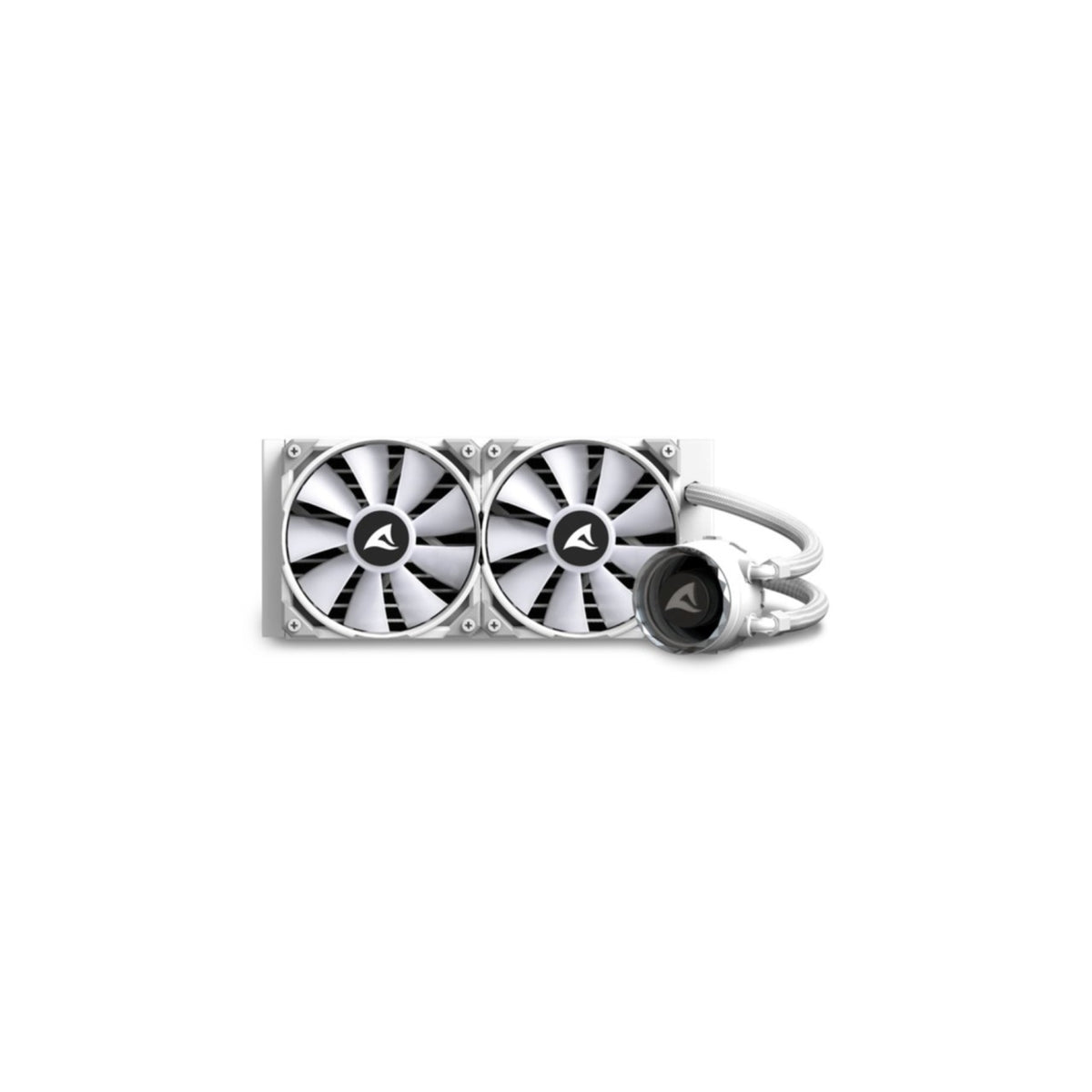 Cooler Sharkoon S80 AiO weiss AiO Wasserkühluung 4044951038602, Bild 7