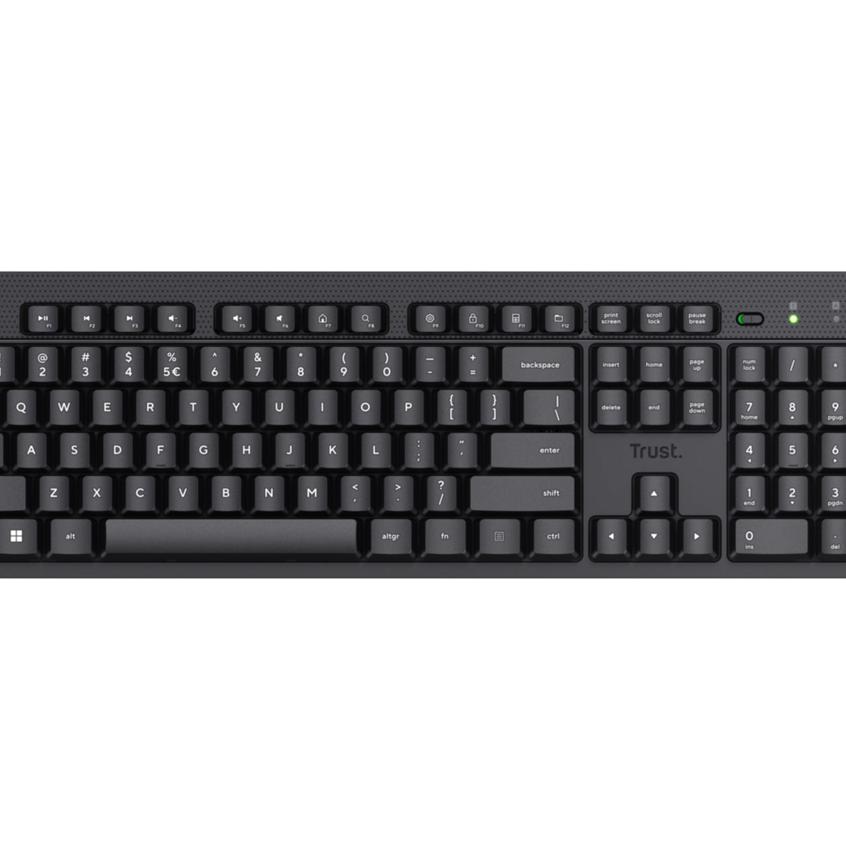 Keyboard Trust Ody II wireless black (DE) (25014)