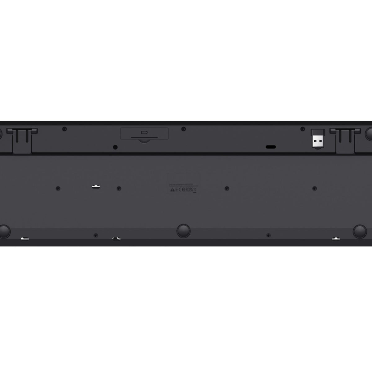 Keyboard Trust Ody II wireless black (DE) (25014), Bild 5