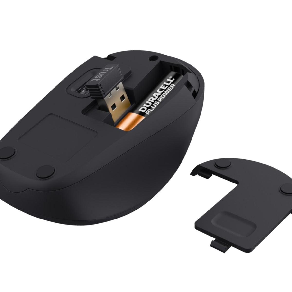 Mouse Trust TM-201 wireless black (24706), Bild 4