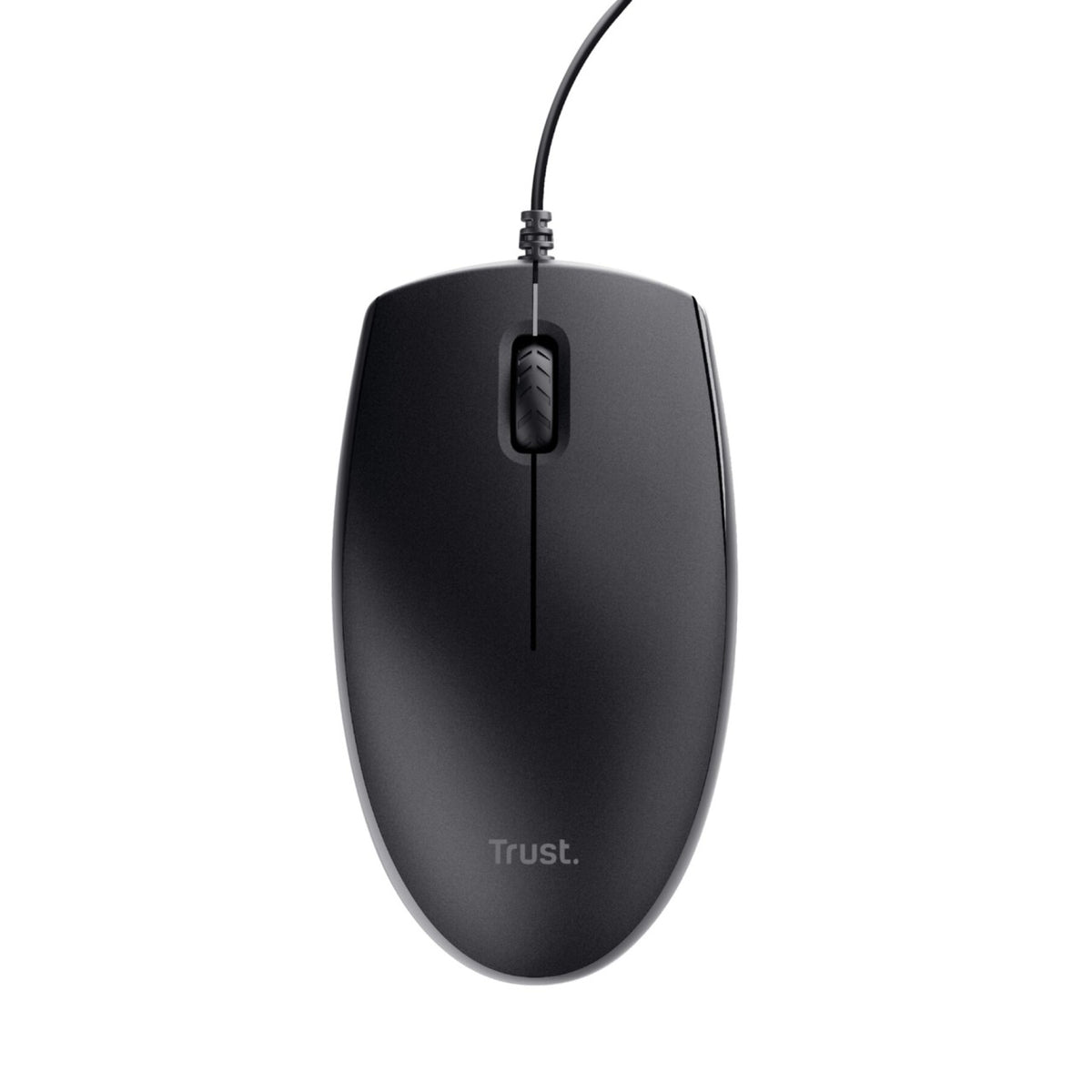 Keyboard & Mouse Trust TKM-250 wired black (DE) (23978), Bild 4