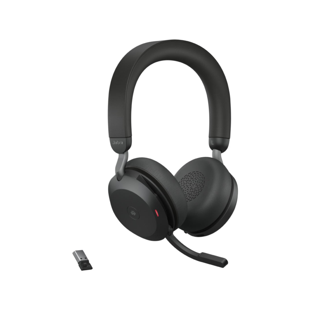 Headset JABRA Evolve2 75 Link380a MS Stereo Black 27599-999-999, Bild 3