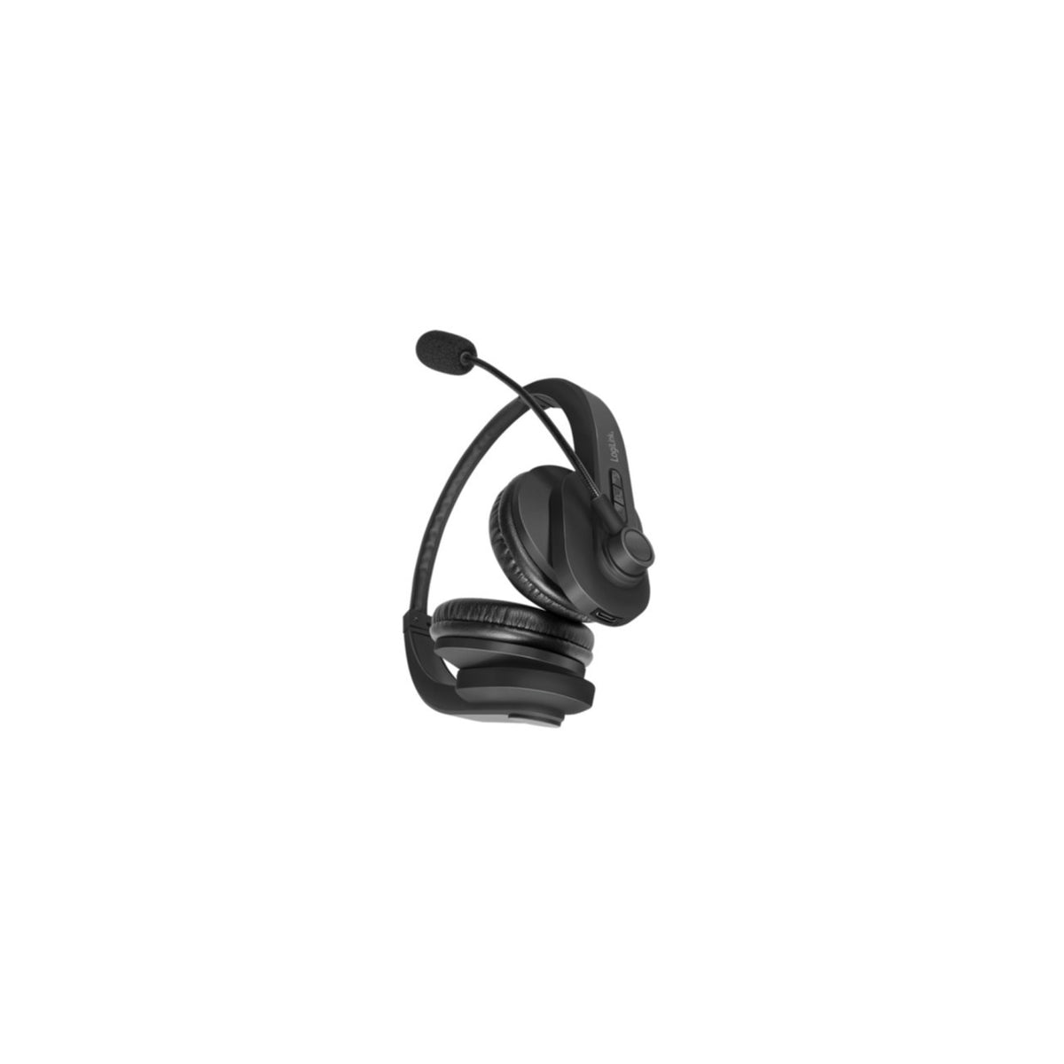 Headset LogiLink Stereo wireless black BT0060, Bild 4