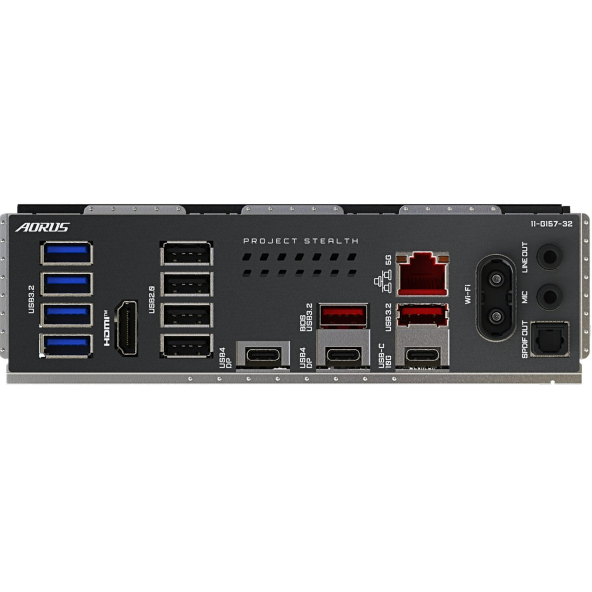Gigabyte GA-X870 A STEALTH (AM5) (D), Bild 6