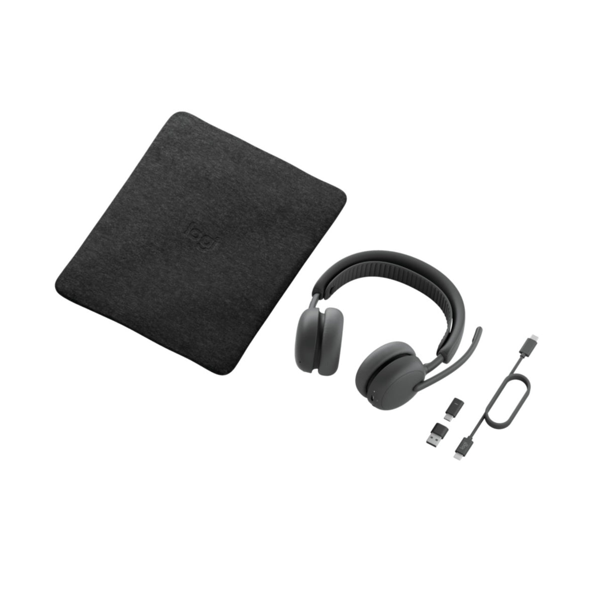 Headset Logitech Zone Wireless 2 ES graphite (981-001493), Bild 6