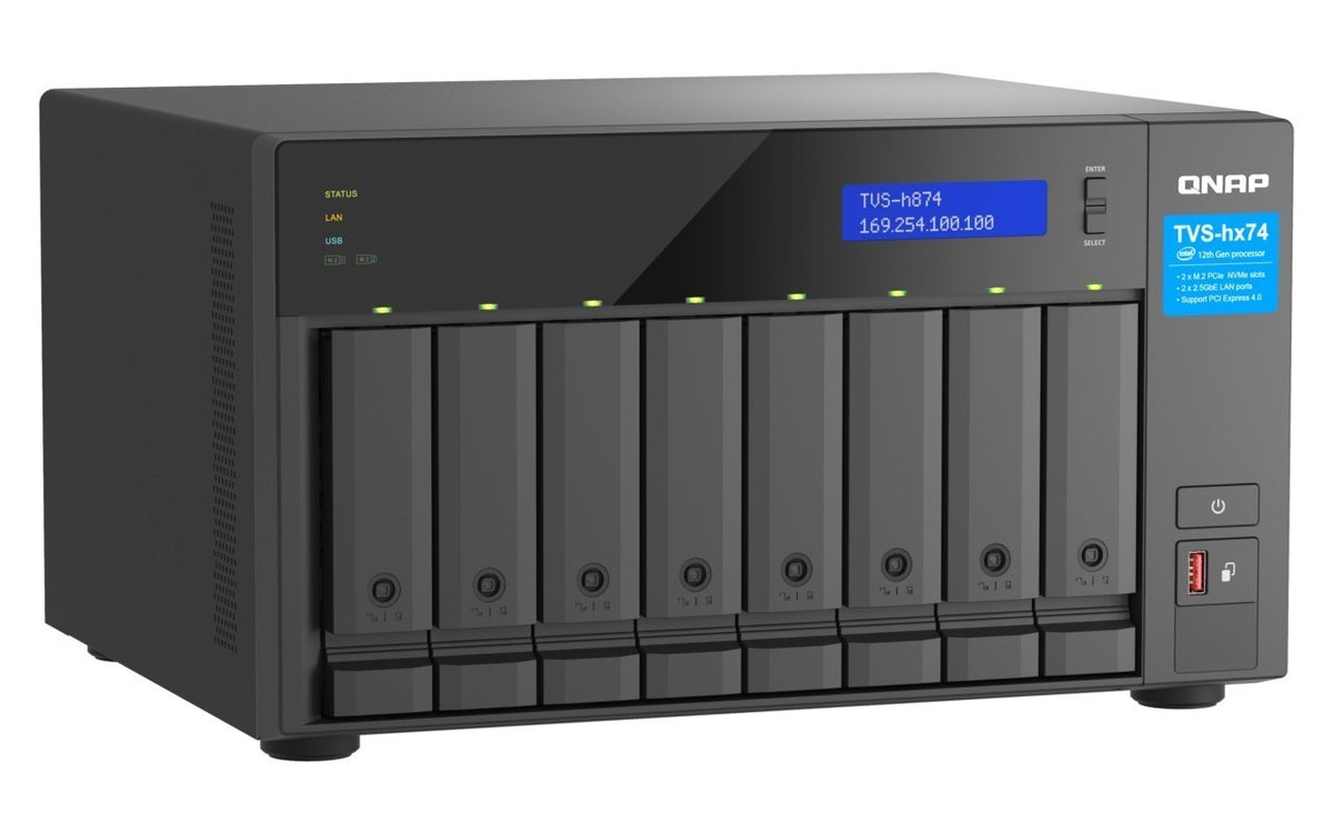 NAS Server QNAP TVS-H874T-I7-32G 8-Bay, Bild 3