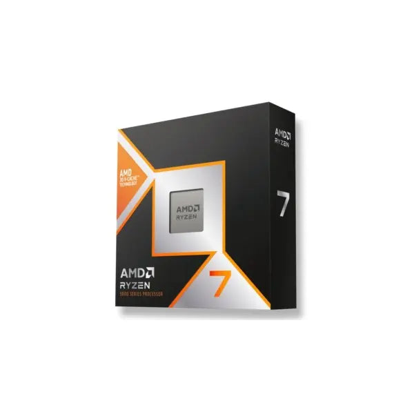 AMD Ryzen 7 9800X3D AM5 (5,2GHz) 100-100001084WOF ohne Kühler ComputerKönig