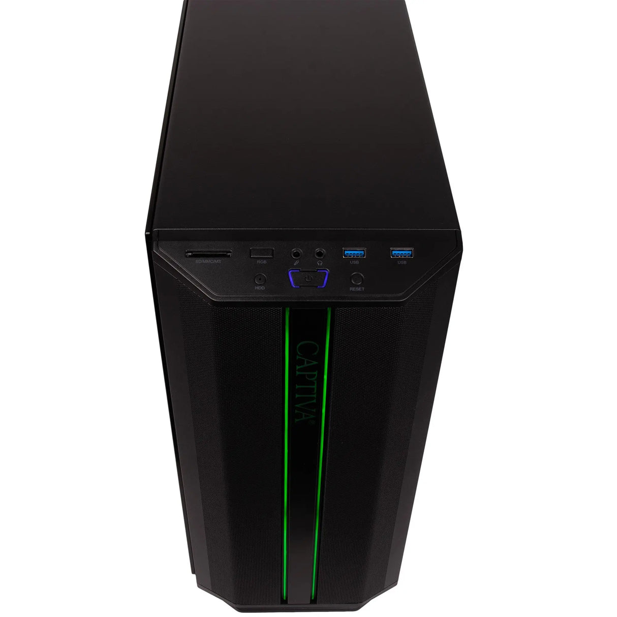 Captiva PC Highend Gaming R92-786 (Ryzen 5 5600/RTX5070 12GB GDDR7/SSD 1TB/32GB/WLAN/Windows 11 Home 64-bit) - ComputerKönig