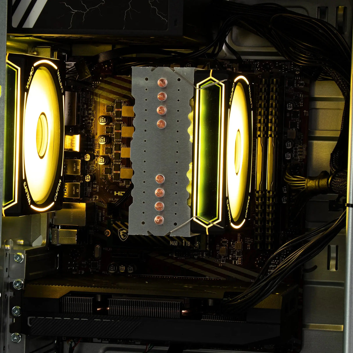 Captiva PC Highend Gaming R92-786 (Ryzen 5 5600/RTX5070 12GB GDDR7/SSD 1TB/32GB/WLAN/Windows 11 Home 64-bit) - ComputerKönig