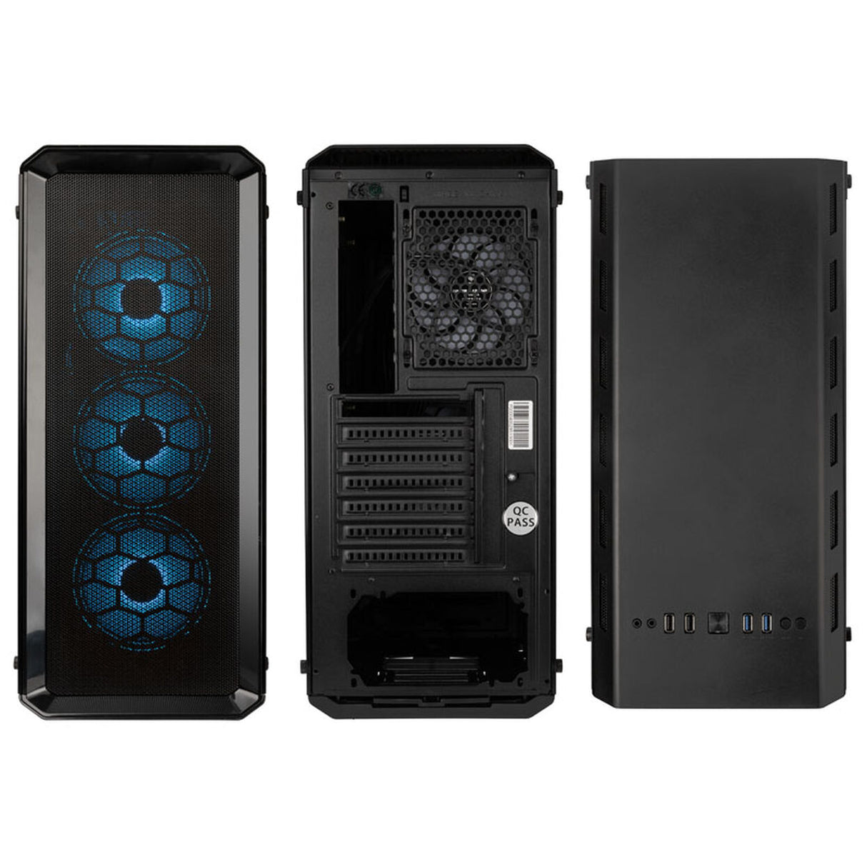 Gaming PC – Ryzen 7 9800X3D RTX 5070 32 GB DDR5 2 TB SSD