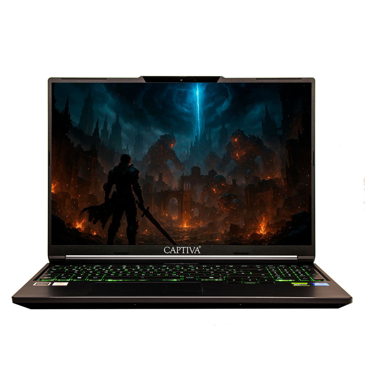 Captiva Notebook Highend Gaming I94-238GE i7-14650HX (16.0", 32GB, 1TB SSD, GeForce RTX5070 8GB, Win 11 Home)