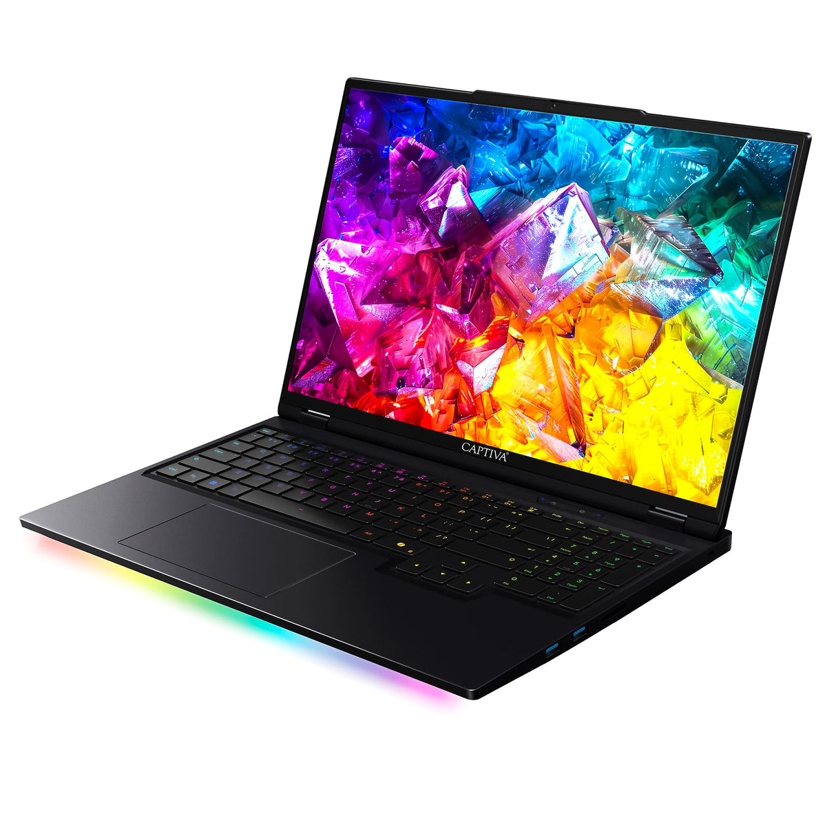Captiva Notebook Highend Gaming R98-082CH Ryzen 9 9955HX (16,0", 64GB, 4TB SSD, GeForce RTX5080 16GB, Win 11 Pro)