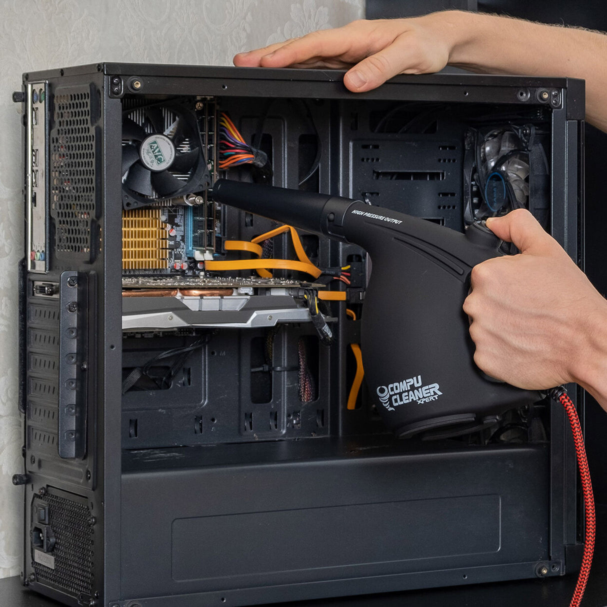 IT Dusters CompuCleaner Xpert – Elektrisches Staubgebläse