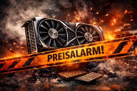 RAM-Preise explodieren, Chips werden knapp – trifft es jetzt auch die Grafikkarten?