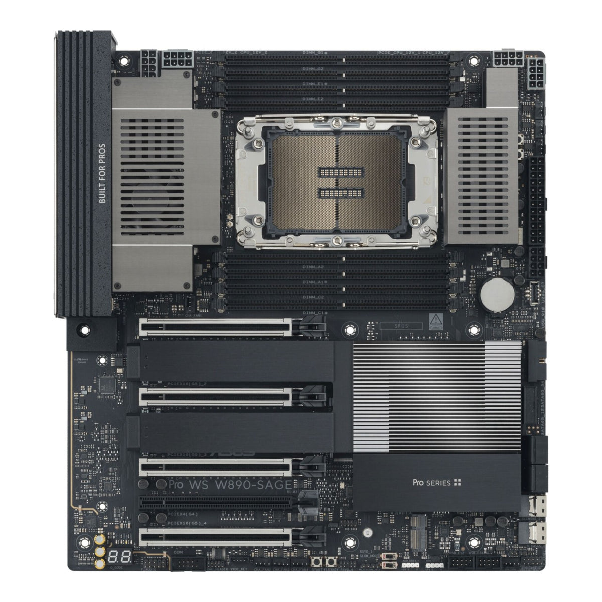ASUS PRO WS W890-SAGE (4710-2) (D), Bild 2