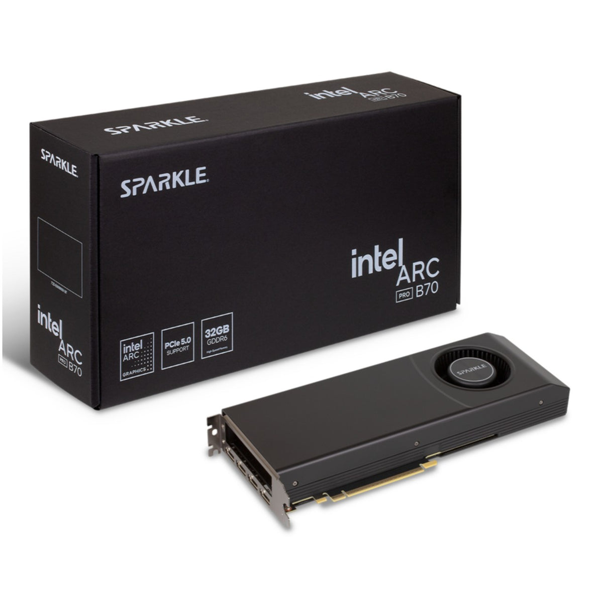 VGA SPARKLE Intel Arc Pro B70 32GB Blower [101402_7_1280x1280..jpg]
