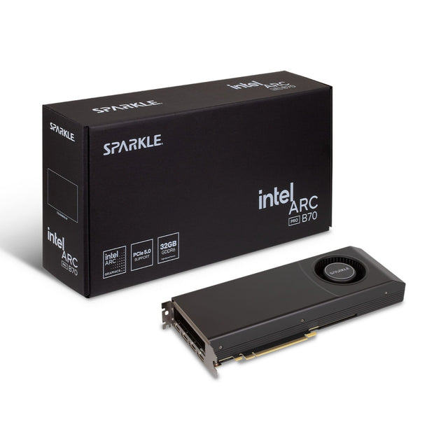 VGA SPARKLE Intel Arc Pro B70 32GB Passive
