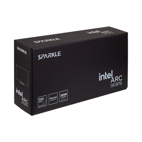 VGA SPARKLE Intel Arc Pro B70 32GB Passive, Bild 2