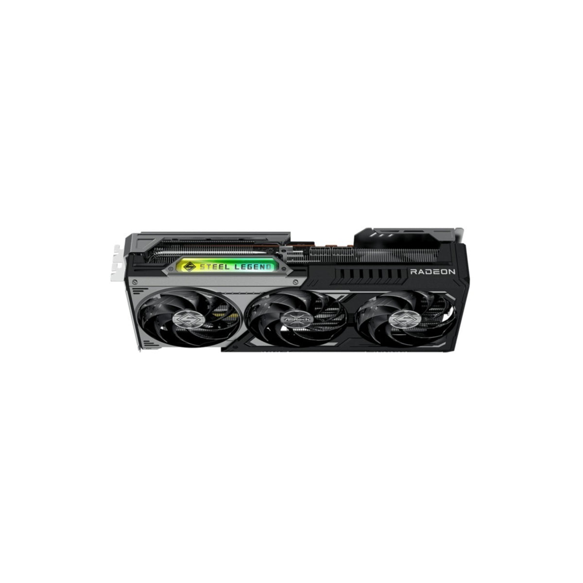 VGA ASRock Radeon RX 9070 GRE 126GB Steel Legend Dark OC, Bild 5