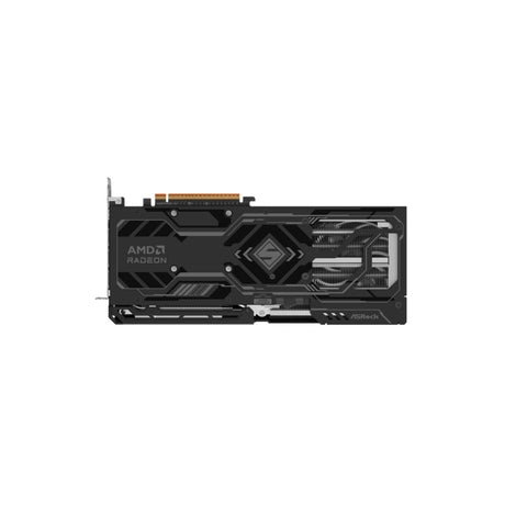 VGA ASRock Radeon RX 9070 GRE 126GB Steel Legend Dark OC, Bild 6