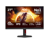 TFT AOC 27G4ZR 68,60cm (27")LED,2xHDMI,DisplayPort,240Hz, 1ms