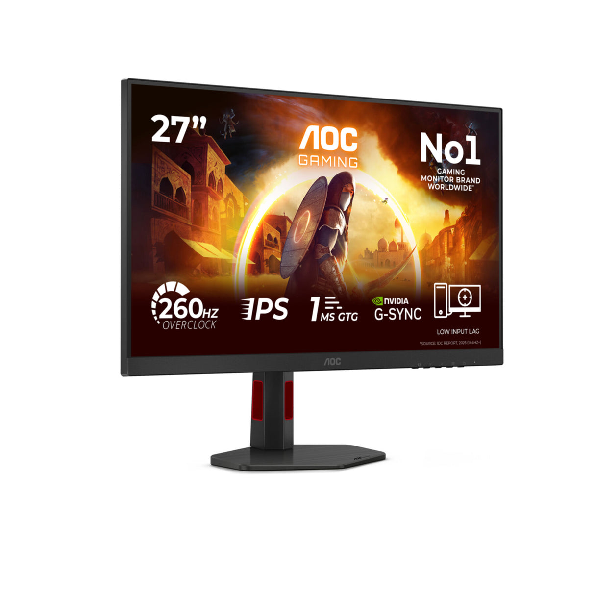 TFT AOC 27G4ZR 68,60cm (27")LED,2xHDMI,DisplayPort,240Hz, 1ms