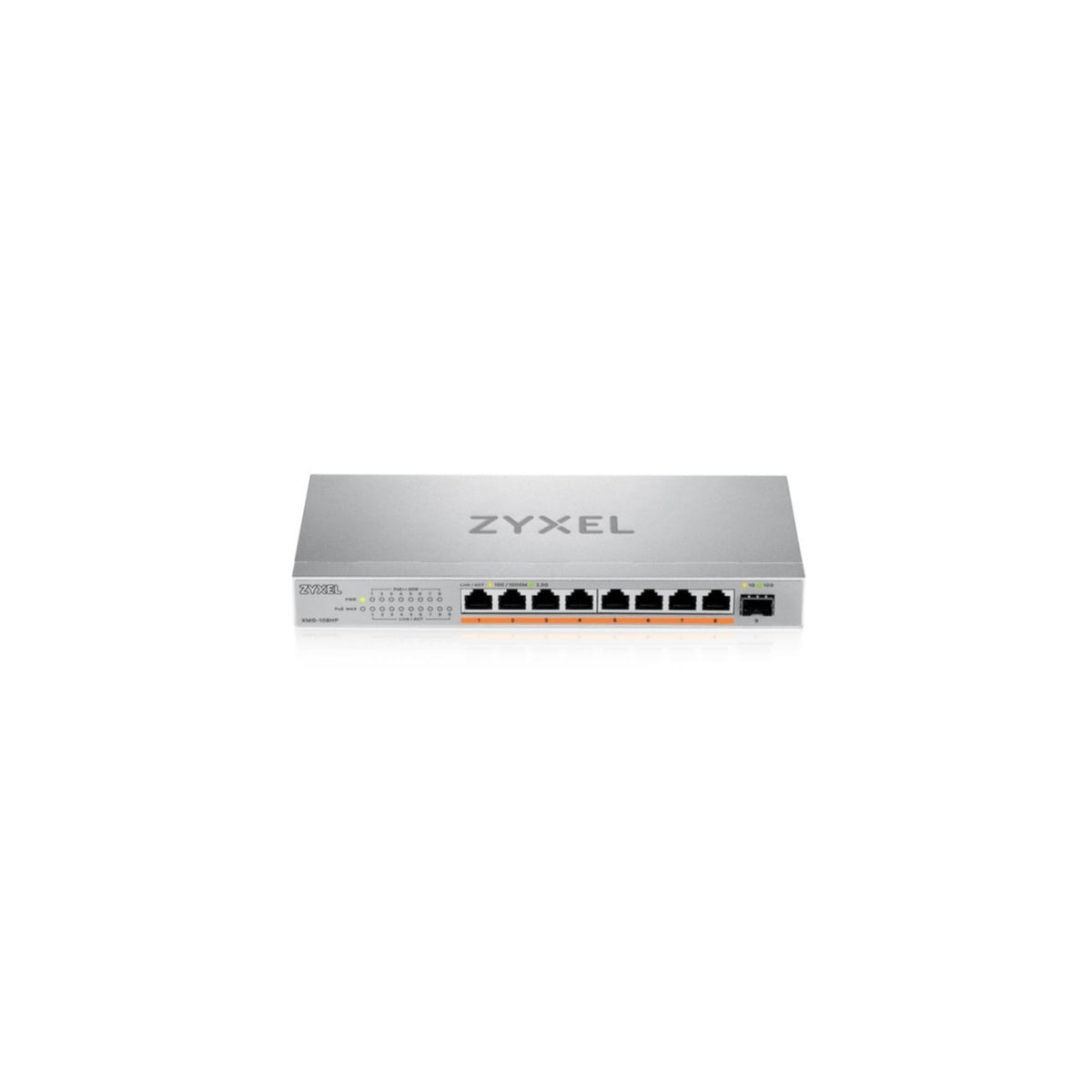 Zyxel Switch 8-port 10/100/100 XMG-108HP-EU0101F, Bild 3