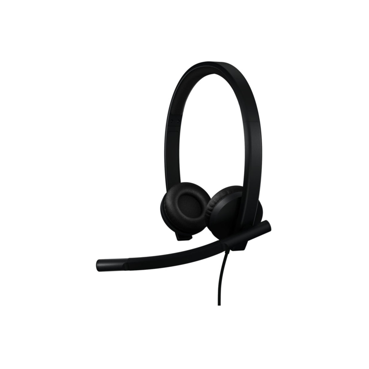 Headset Logitech H570e wired black (981-001431)
