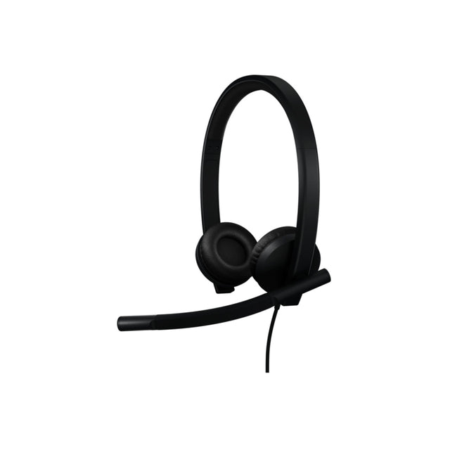 Headset Logitech H570e wired black (981-001431)