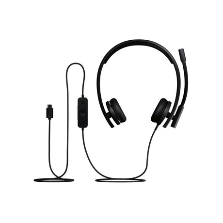 Headset Logitech H570e wired black (981-001431), Bild 5