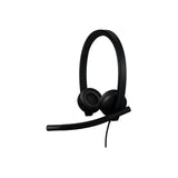 Headset Logitech H570e wired black USB-A (981-001430)