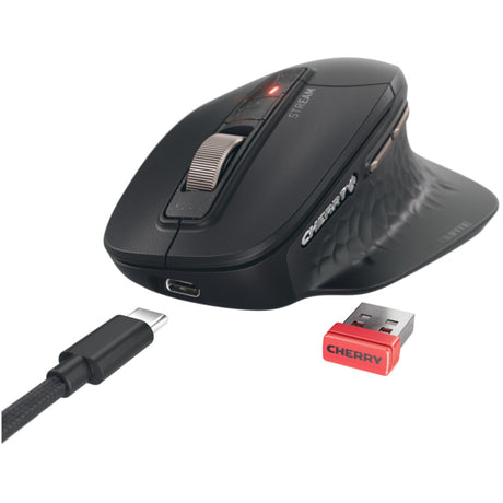 Mouse Cherry Stream Ultimate wireless black (JW-8570-2), Bild 3