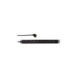 LogiLink Steckdosenleiste 8-fach (CEE7/7) PDU Steckdosenleiste Rack PDU8C02