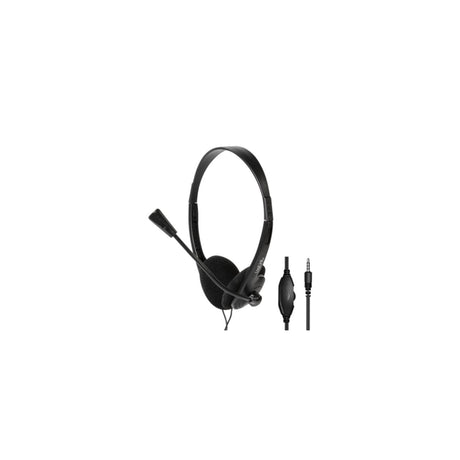LogiLink Headset Stereo Klinke black (HS0055)