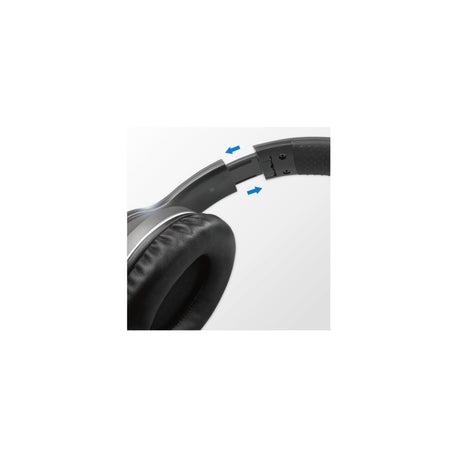 LogiLink Headset Ohrumschließend black wireless (BT0053), Bild 3